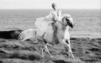 Lady Gaga lamenta la muerte de su yegua Arabella