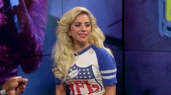 Lady Gaga habla sobre la Super Bowl 2017 en Fox Sports