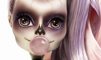 La Monster High 'Zomby Gaga' saldrá a la venta el próximo 17 de octubre
