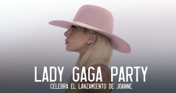Ven al "Lady Gaga / Joanne Party" el día 21 en el Cuenca Club de Madrid