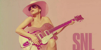 Lady Gaga interpreta A-YO y Million Reasons en Saturday Night Live 