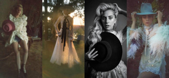 Lady Gaga posa para la revista Harper's Bazaar
