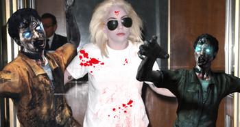 ¿Qué haría Lady Gaga en un apocalipsis zombie para sobrevivir? 