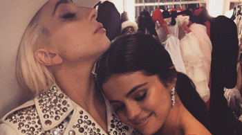 ¿Están Lady Gaga y Selena Gomez trabajando en una colaboración?