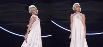 Lady Gaga canta 'Million Reasons' en el Royal Variety Show