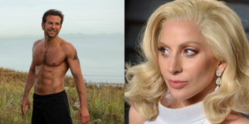 Lady Gaga y Bradley Cooper están trabajando en música para 'A Star Is Born'