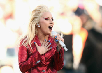 Lady Gaga se negó a utilizar acompañamientos de voz en la Super Bowl 50