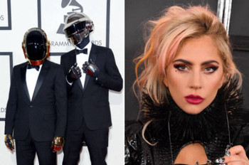Daft Punk actuará junto a Lady Gaga en Coachella, según Page Six