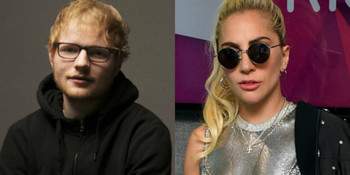 Ed Sheeran lanza una indirecta a Lady Gaga que ha enfadado a los Little Monsters