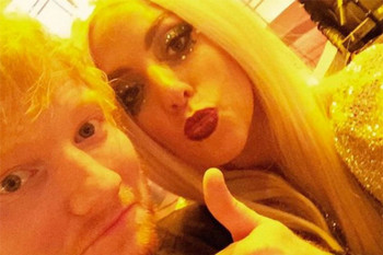 Lady Gaga defiende a Ed Sheeran tras cerrar su cuenta de Twitter
