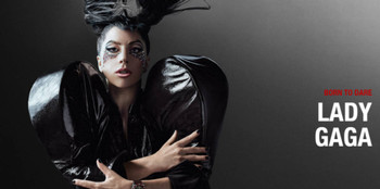 Lady Gaga, imagen de la nueva campaña de Tudor: Born To Dare