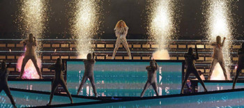 Lady Gaga actúa con The Cure en los American Music Awards 2017 (AMAs)