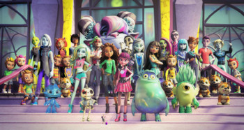 Monster High mostrará escenas de su colaboración con la BTW Foundation en su nueva película