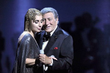 Lady Gaga actuará mañana en el concierto homenaje a Tony Bennett