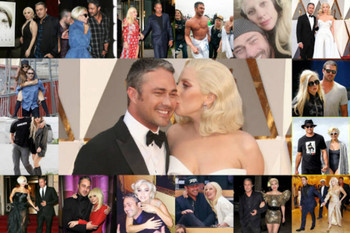 Los momentos más bonitos de Lady Gaga y Taylor Kinney como pareja