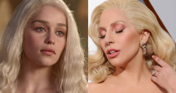 ¿Qué tienen en común Lady Gaga y Daenerys Targaryen de Juego de Tronos?