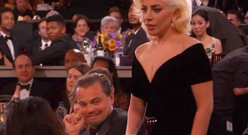La respuesta de Leonardo DiCaprio sobre su encuentro con Lady Gaga