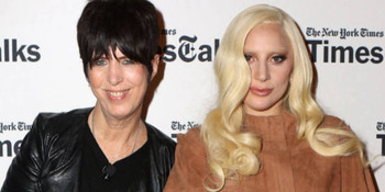 Lady Gaga y Diane Warren hablan de Til It Happens To You en TimesTalk