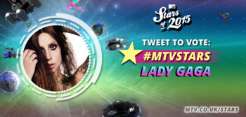 5 razones por las que Lady Gaga debe ganar en "MTV Stars of 2015"