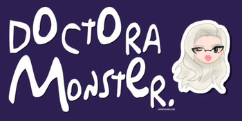 Carta de presentación de la Doctora Monster
