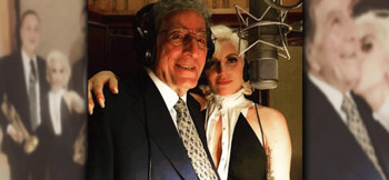 Lady Gaga y Tony Bennett vuelven a reunirse en el estudio