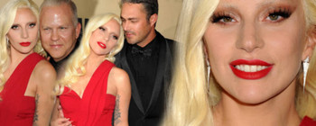 Lady Gaga, radiante en la premiere de American Horror Story Hotel