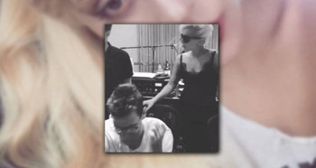 Lady Gaga trabaja en la nueva música para LG5