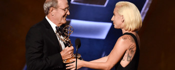 Lady Gaga en los Emmy Awards 2015