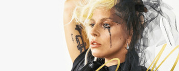 Lady Gaga, portada en CR Fashion Book