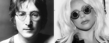 ¿Qué une a Lady Gaga con John Lennon?