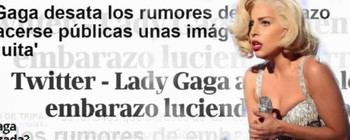 ¿Está Lady Gaga embarazada?