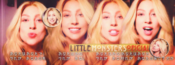 Little Monsters Oficial; la página de facebook para los pequeños monstruos