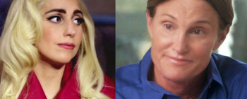 Bruce Jenner; Lady Gaga le brida su apoyo a través de Twitter
