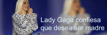 Lady Gaga confiesa que quiere ser madre en el artRAVE de Barcelona