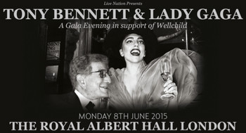 Cheek To Cheek en el Royal Albert Hall y primeras fechas del tour de Gaga y Bennett