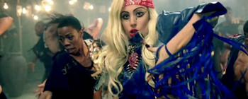Significado de Judas, Born This Way, Lady Gaga