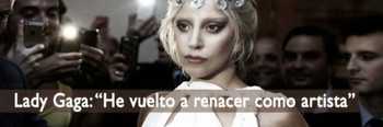 Lady Gaga para To Vima: "soy libre para correr riesgos"