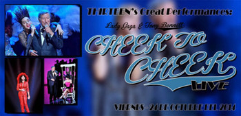 Tony Bennett & Lady Gaga: Cheek To Cheek LIVE! - 24 de Octubre del 2014