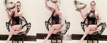 Lady Gaga cumple el reto del cubo de agua helada