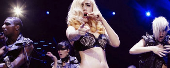 ¿Qué historia cuenta Lady Gaga en el The Monster Ball Tour?