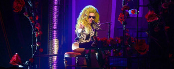 Último show de Lady Gaga en Roseland Ballroom - (07/04/2014)