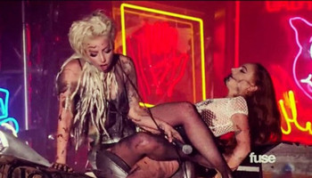Lady Gaga y Millie Brown en el SXSW Festival. ¿Arte o provocación?