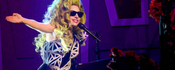 Lady Gaga en Roseland Ballroom -  (28/03/2014)