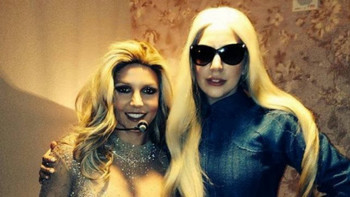 Lady Gaga y Britney Spears en un nuevo dúo 