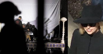 Lady Gaga prepara una superproducción en el castillo Hearst