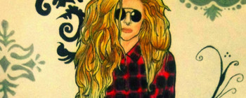 Dibujos de Lady Gaga en la era ARTPOP 
