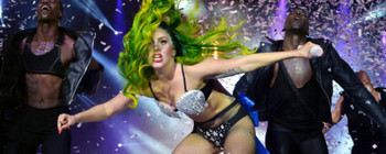 Lady Gaga en Jingle Bell Ball 