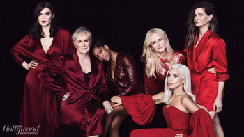 Lady Gaga es portada de Hollywood Reporter's Actress Roundtable