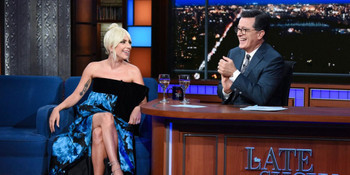 Lady Gaga, invitada en The Late Show with Stephen Colbert