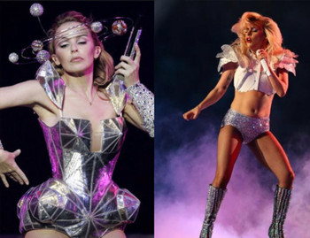 Kylie Minogue ha confesado ser una gran fan de Lady Gaga